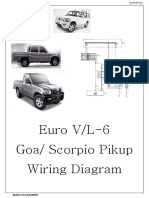 Euro V Scorpio SCDC SUV Wiring Manual PDF