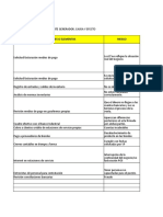 Matriz de Riesgos Actividades