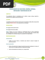 PROCEDIMIENTO DE SELECCIÓN, COMPRA, ENTREGA, .docx