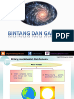 GALAKSI DAN BINTANG