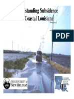 Understanding Subsidence in Coastal Louisiana Powepoint (Reedetal2009)