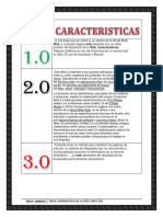 Tabla Comparativa de La Web