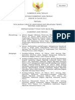 Pergub - 30 - TH - 2012 Tentang Tata Naskah Dinas Di Lingkungan Upt Pemprov Jateng PDF