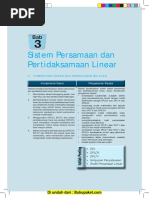 Download Bab 3 Sistem Persamaan Dan Pertidaksamaan Linear by QichenkSlathems SN356405111 doc pdf