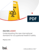 ISO45001 - DIS - Mapping - Guide PDF
