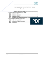 Mantenimiento Monitoreo Post Cierre PDF