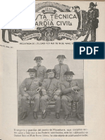 Revista Técnica de La Guardia Civil. 3-1929, No. 229 (Juan Gonzalvo, El Nino de Canamero Pag 34)