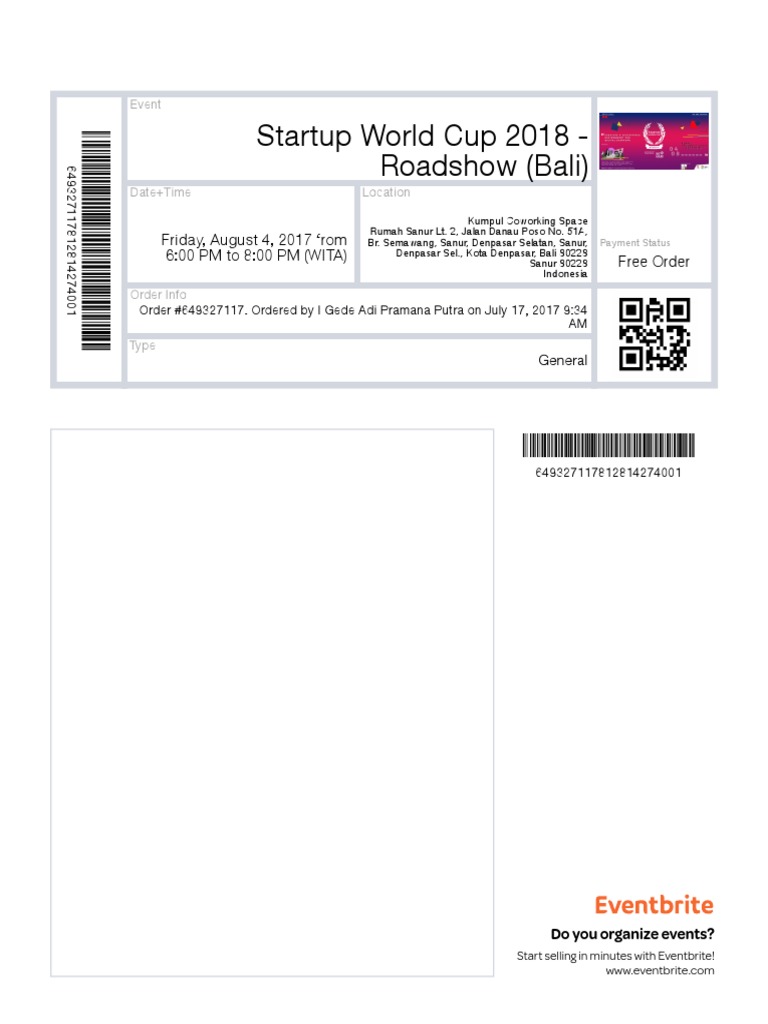 Ticket | PDF