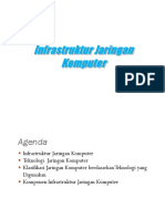 Infrastuktur Jaringan PDF