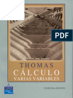 Calculo Varias Variables
