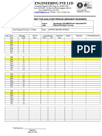 C&V Engineering Attendance Sheet