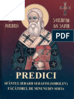 Sf. Serafim Sobolev Predici PDF