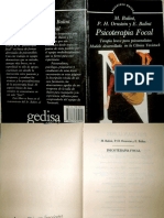 Psicoterapia focal. Terapia breve para psicoanalistas [M. Balint, P.H. Ornstein & E. Balint].pdf