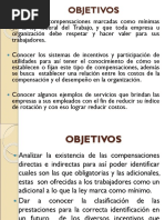 Estructura de Las Compensaciones