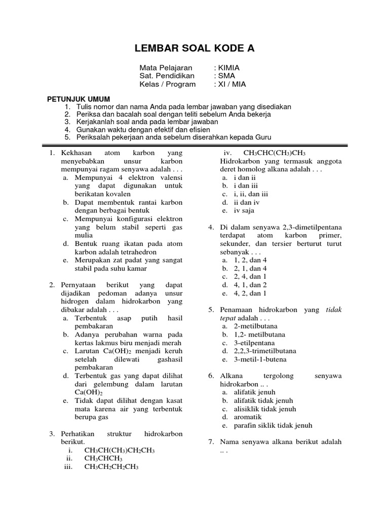 Lks Hidrokarbon Dan Minyak Bumi