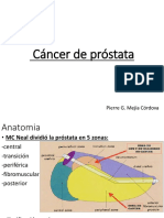 Cáncer de Próstata