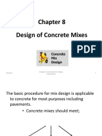Concrete Mix Design Ch 8