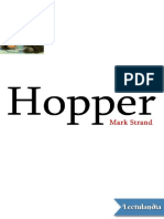 Hopper - Mark Strand PDF