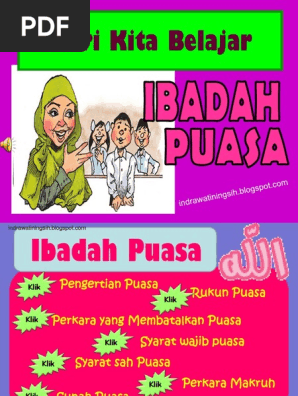 Power Point Tentang Ibadah Puasa Pdf