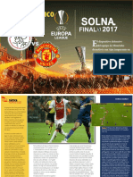 Análisis táctico de la final de la Europa League entre el Manchester United y el Ajax