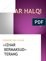 Izhar Halqi THN 6