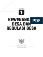 ISI - BUKU - 1 - Kewenangan Desa Dan Regulasi Desa