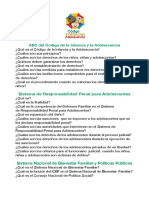 Código de Infancia y Adolescencia. Documento PDF