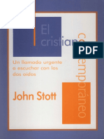 John Stott EL CRISTIANO CONTEMPORANEO (V 2.0) PDF