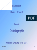 Cristallographie 1 PDF