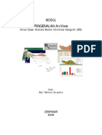 Modul Arcview Gis PDF
