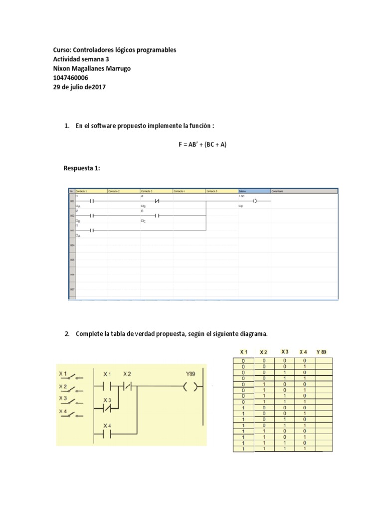 Actividad Semana 3 Plc Sena Pdf