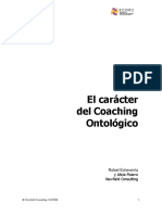 Caracter Del Coaching Ontologico