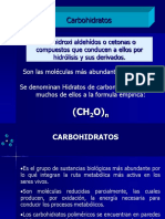 4 - Carbohidratos