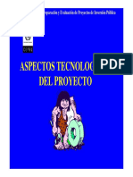 Aspectos Tecnologicos Del Proyecto PDF