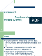 Graphs and Network Models (Cont!!!)