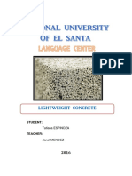 Lightweight Concrete