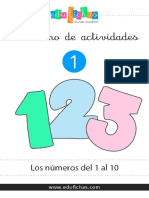 MN 01 Cuadernillo Numeros 1 Al 10 Infantil PDF