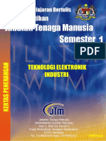 Elektronik Industri 1 Kertas Penerangan PDF