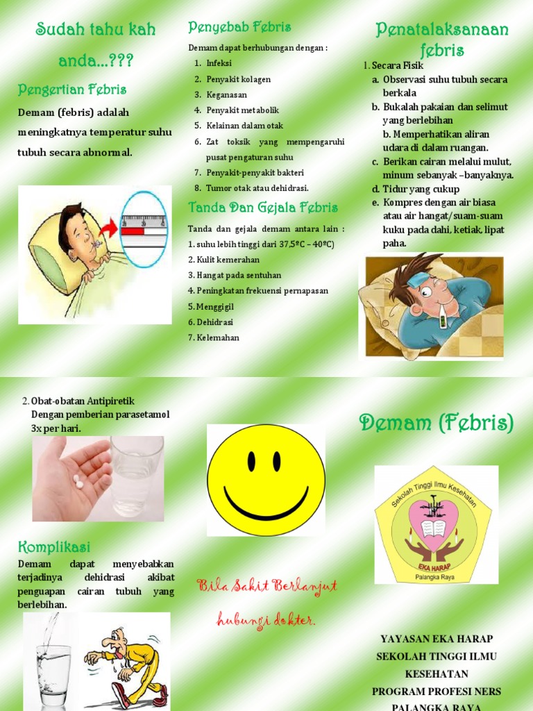 Febris Leaflet Pdf