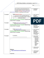 MUET Writing Guideline To Q2 Essay