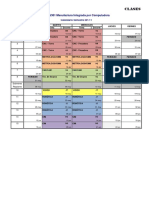 ING301 - 20171 - Calendario de Clases