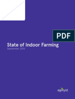 State of Indoor Farming Report-2016