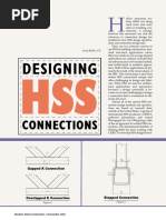 THE SQUARE ～ T-SQUARE \"THE BOX\" Design Manual of HSS PDF | PDF | Strength Of Materials