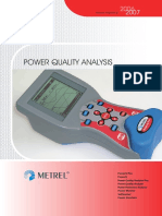 Power Quality Analysis: WWW - Metrel.si
