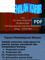 Bimbingan Karir 2009