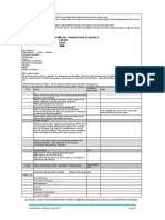 TEMPLATE Event Production Schedule