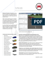 CarSim Brochure PDF