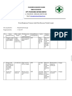 Form Ringkasan Temuan Audit Dan Rencana Tindak Lanjut