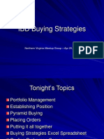 IBD Buying Strategies