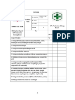 Daftar Tilik Ispa